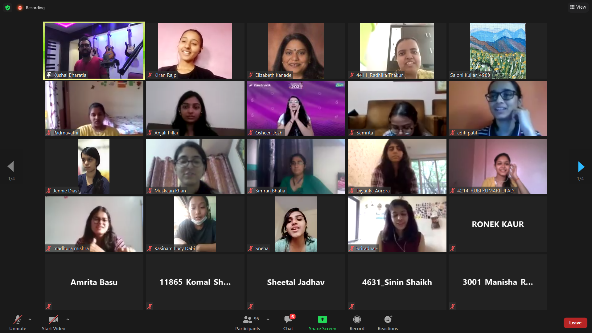 Virtual Farewell 2021